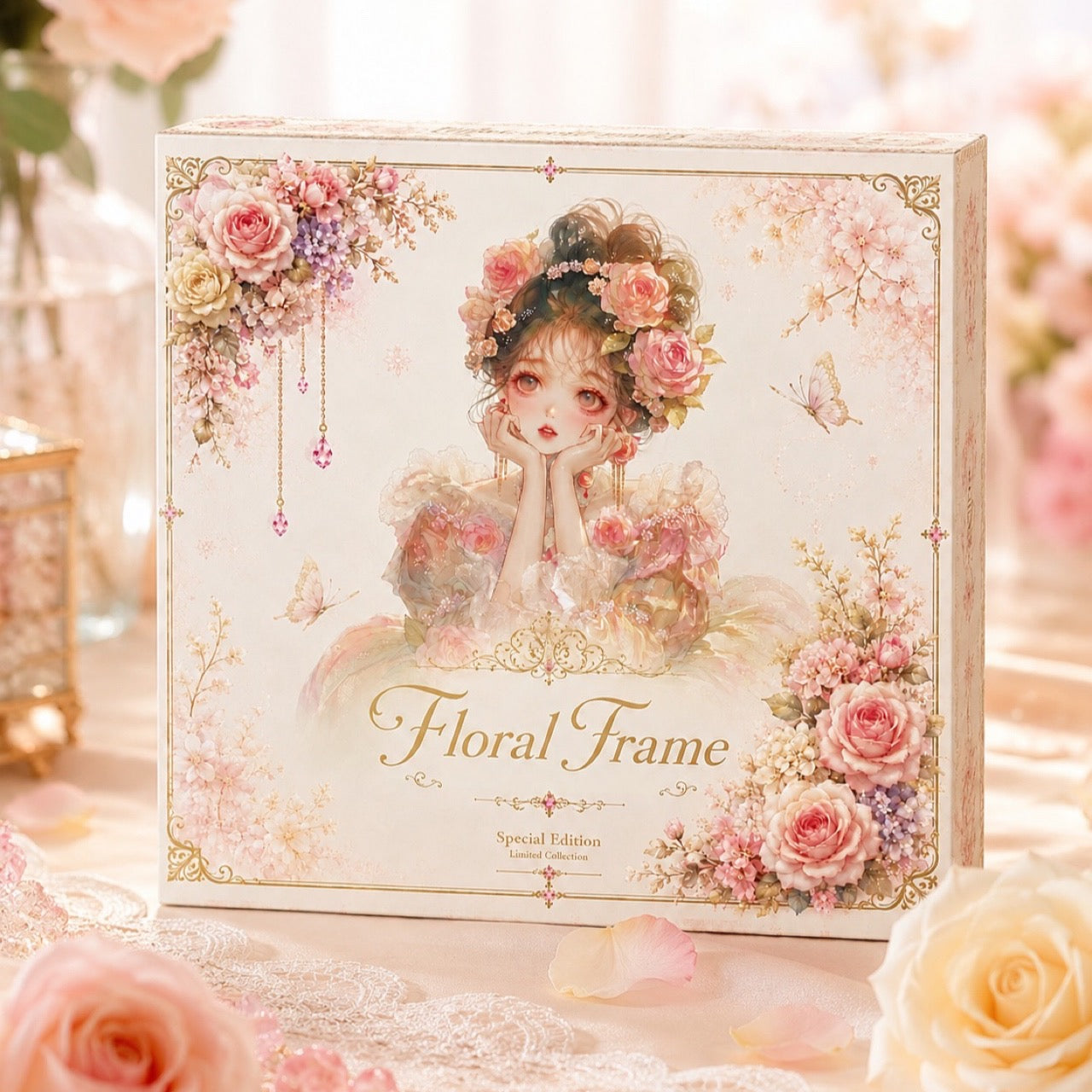 Hydrangea Melody　5種セット　nene様　バラ売り可です Floral Frame Hydrangea Melody｜nene_hope_heart（ネネホープハート