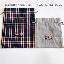 画像をギャラリービューアに読み込む, Palpitation Original Embroidery Kinchaku / London |Palpitation(パルピテーション)