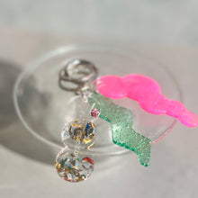 画像をギャラリービューアに読み込む, Toyboxキーリング|ムラサキトミドリ