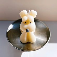 画像をギャラリービューアに読み込む, おりこうな犬のキャンドル【シュナウザー】|Studiok.k(スタジオケーケー)