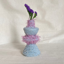 画像をギャラリービューアに読み込む, Knit Flower Vase #04|LAKESIDE STORY(レイクサイドストーリー)