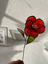 画像をギャラリービューアに読み込む, 椿|wire art Niko(ワイヤーアートニコ)