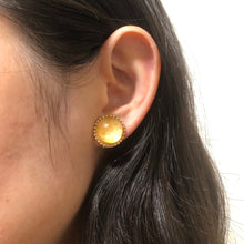 画像をギャラリービューアに読み込む, semicircleオレンジピアス/イヤリング|mi-style(ミースタイル)