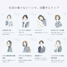 画像をギャラリービューアに読み込む, アクアデュオ リップセラム|AFFLE(アフレ)
