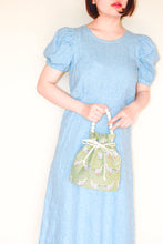 画像をギャラリービューアに読み込む, bucket drawstring bag <duck in the garden>|Cherry on top(チェリーオントップ)