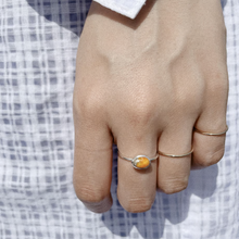 画像をギャラリービューアに読み込む, mixturering @carnelian オレンジ|modium(モーディアム)