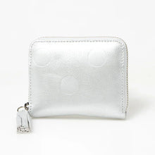 画像をギャラリービューアに読み込む, ドット型押し・ジャバラカードウォレット|perche(ペルケ)