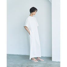 画像をギャラリービューアに読み込む, Cotton Jersey Dress (コットンジャージー ドレス)|syngja(シンギア)