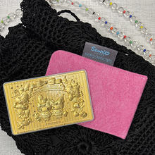 画像をギャラリービューアに読み込む, My Melody 50th & Kuromi 20th Anniversaries ミラーカード・マイメロディ&クロミB|Cuprum by ISHIWATA(クプラム バイ イシワタ)