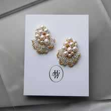 画像をギャラリービューアに読み込む, パールリッチ ビジューレース|Jewel tree(ジュエルツリー)