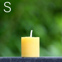 画像をギャラリービューアに読み込む, 蜜蝋キャンドル Sサイズ|FARADAY KAMAKURA(ファラディ カマクラ)