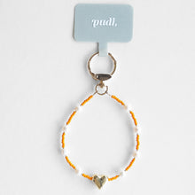 画像をギャラリービューアに読み込む, カラービーズストラップ|pudi(プディ)