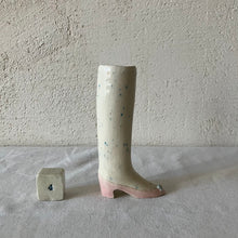 画像をギャラリービューアに読み込む, ハイヒールの一輪挿し|とうげい hanaga(トウゲイ ハナガ)