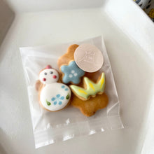 画像をギャラリービューアに読み込む, 米粉と麹の発酵クッキー・:*+雪うさぎ・:*+.mini×3セット|米粉の発酵おやつmitsuya(コメコノハッコウオヤツミツヤ)