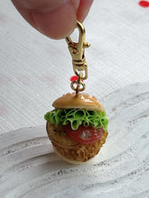 画像をギャラリービューアに読み込む, チキンバーガー|mh-mignon(エムエイチミニョン)