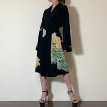 画像をギャラリービューアに読み込む, 着物リメイク ガウンドレス|komomo(コモモ)