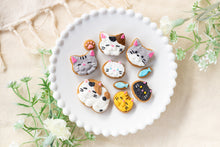 画像をギャラリービューアに読み込む, 『ねむねむにゃんこVer』カラフルで可愛いアイシングクッキー缶|ケーキ工房 アンドンカフェ(ケーキコウボウ アンドンカフェ)