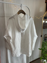 画像をギャラリービューアに読み込む, リネンパーカー オフホワイト|hachiko(ハチコ)