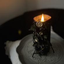 画像をギャラリービューアに読み込む, プレミアムフラワーアートキャンドルL フレンチシック|ciel bleu(シエルブルー)