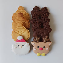 画像をギャラリービューアに読み込む, X’masクッキー缶|uncygne(アンシーニュ)