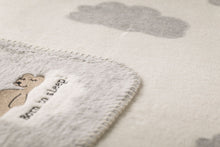 画像をギャラリービューアに読み込む, PANDA パンダ Born to Sleep ベア刺繍入り 40%バンブービスコース|David Fussenegger(ダーヴィッドフッセンエガー)