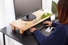 画像をギャラリービューアに読み込む, モニターラック 木製パソコン台 天然木PCラック|TOSMU(トスム)