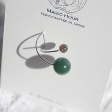 画像をギャラリービューアに読み込む, 天然石イヤーカフPlanet - Deep Sea|Magic Hour(マジックアワー)