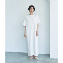 画像をギャラリービューアに読み込む, Cotton Jersey Dress (コットンジャージー ドレス)|syngja(シンギア)