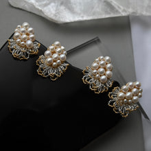 画像をギャラリービューアに読み込む, パールリッチ ビジューレース|Jewel tree(ジュエルツリー)