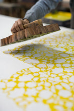 画像をギャラリービューアに読み込む, 上質インドコットン ノースリーブマキシドレス カプリブルー×レモンドロップイエロー|MANGALA ARATI(マンガラ アーラティー)