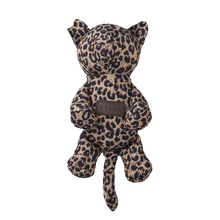 画像をギャラリービューアに読み込む, -【さくら耳猫L】-フォルダブルバッグCAT-L アニマル/ブラウン|Eleph(エレフ)