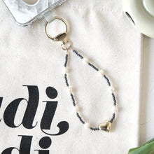 画像をギャラリービューアに読み込む, カラービーズストラップ|pudi(プディ)