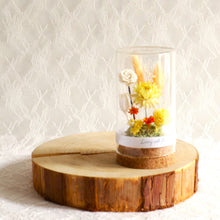 画像をギャラリービューアに読み込む, ドライフラワーのフラワーボトル*Yellow|Luna et Lily(ルナエリリ)