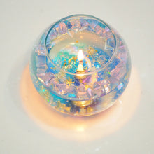 画像をギャラリービューアに読み込む, Crystal candle|Kuu candle(クーキャンドル)