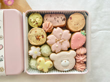 画像をギャラリービューアに読み込む, 春のクッキー缶|studio chaleur +(スタジオシャルール)