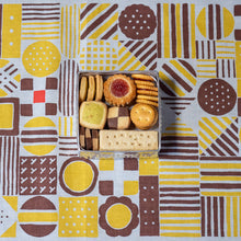 画像をギャラリービューアに読み込む, 手ぬぐい Cookie Box (プレーン)|6MadoSha(ロクマドシャ)