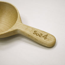 画像をギャラリービューアに読み込む, 計量スプーン(メープル材)|sus4(サスフォー)