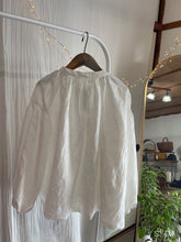 画像をギャラリービューアに読み込む, ギャザーブラウス オフホワイト|hachiko(ハチコ)