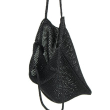 画像をギャラリービューアに読み込む, ラメ糸編みトートバッグ|cache-cache(カシュカシュ)
