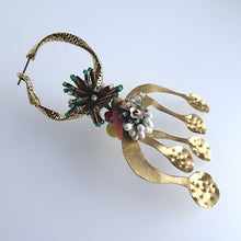 画像をギャラリービューアに読み込む, creature//片耳ピアス|hanmmmo(ハンモ)