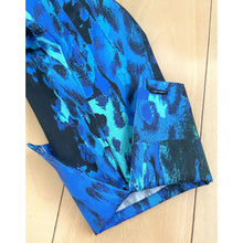 画像をギャラリービューアに読み込む, Manteau shirt leopard blue - マントシャツ レオパード ブルー|Merci DIEU(メルシーデュー)