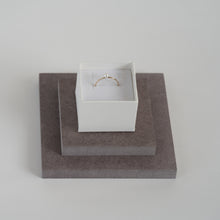 画像をギャラリービューアに読み込む, 深い照りと艶が魅力の淡水パールとゴールドの相性がよい14kgfリング。|BLANCHE NEIGE(ブランシュネージュ)