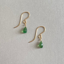 画像をギャラリービューアに読み込む, ツァボライト2WAYピアス|Na Lumière (ナ ルミエール)