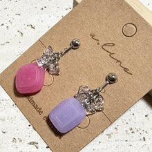 画像をギャラリービューアに読み込む, ドロップ飴ピアス/イヤリング|a.line(エーライン)