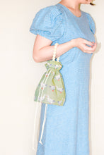 画像をギャラリービューアに読み込む, bucket drawstring bag <duck in the garden>|Cherry on top(チェリーオントップ)