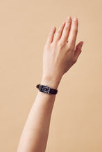 画像をギャラリービューアに読み込む, TSUKI 朧月 ノワール / SQUARE SILVER BLACK LEATHER NOIR|MATOW(マトウ)