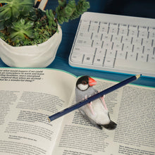 画像をギャラリービューアに読み込む, 文鳥ペンホルダー|WooBia(ウービア)