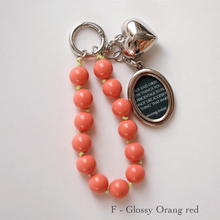 画像をギャラリービューアに読み込む, Beads Key ring(frK-01)|Forest percent(フォレストパーセント)