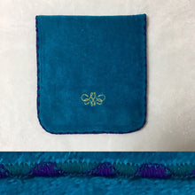 画像をギャラリービューアに読み込む, ストライプ チーフポーチ タオル地 Stripe Chief Pouch|Mon Luxe (モンリュクス)