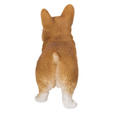 画像をギャラリービューアに読み込む, 左向きに立つウェルシュコーギー|WooBia(ウービア)